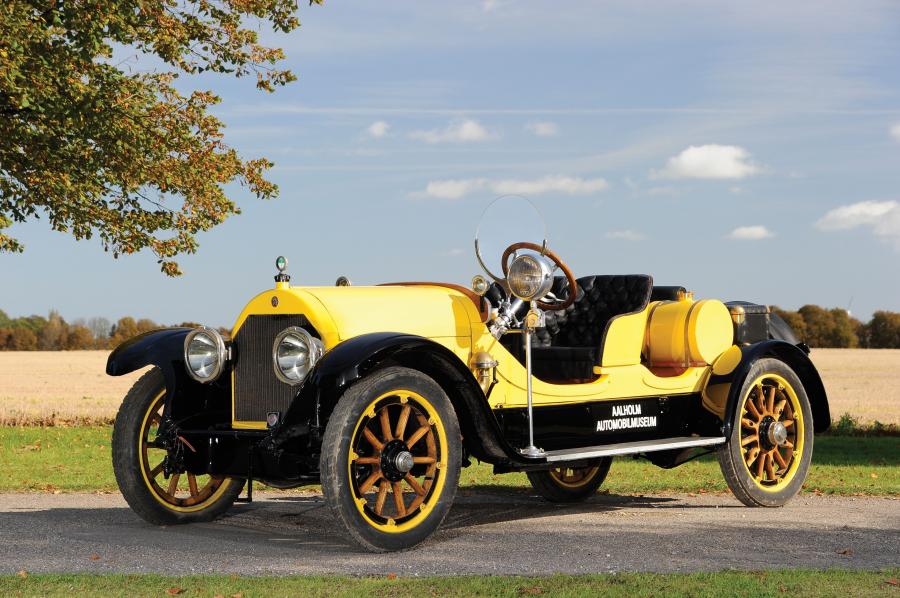  Cadillac Model 57 Raceabout 1918 года  (фото 1 из 21)